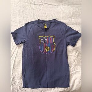 Original FC Barcelona Kids T-Shirt Size 10